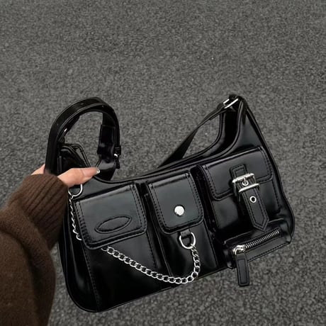24cmShop 韓国ファッションいPUショルダーバッグ b062