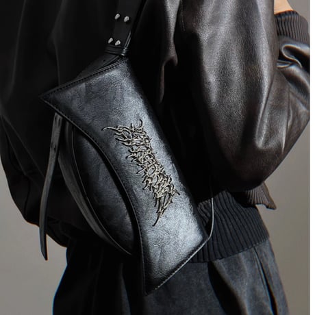 24cmShopファッション レザー ショルダーバッグ b018
