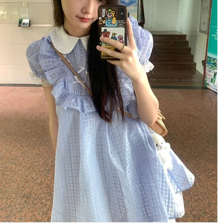 24cmShop 韓国ファッション かわいい ワンピース ops051