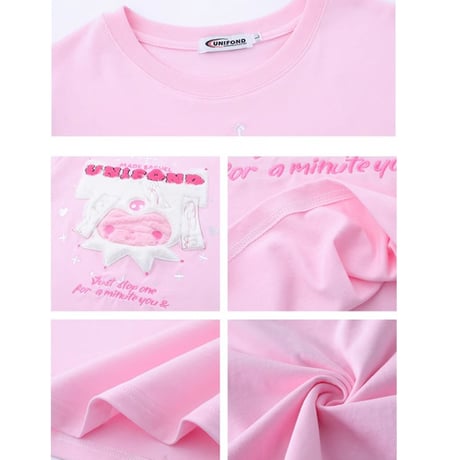 24cmShop かわいいおしゃれカジュアルTシャツ tx092