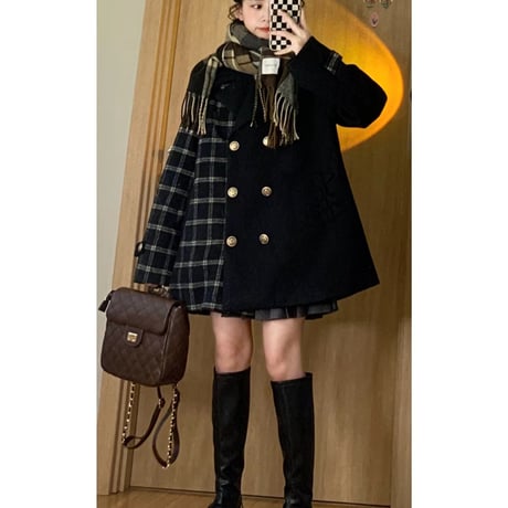 24cmShop Kawaii Unicorn Long Coat  wt034