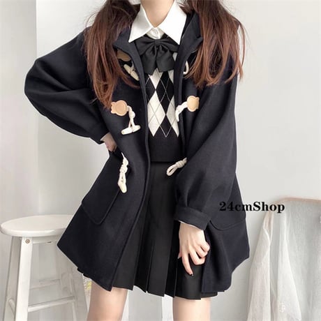 24cmShop 可愛いリボンポケットコート　wt004
