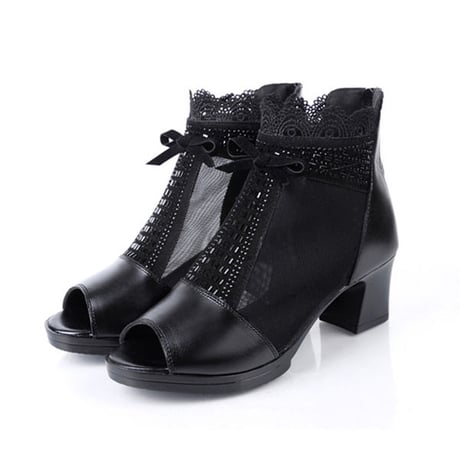 Shoes シースルーサマーブーツ 439