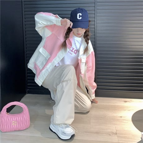Kawaii Colorful Short Jacket  wt038