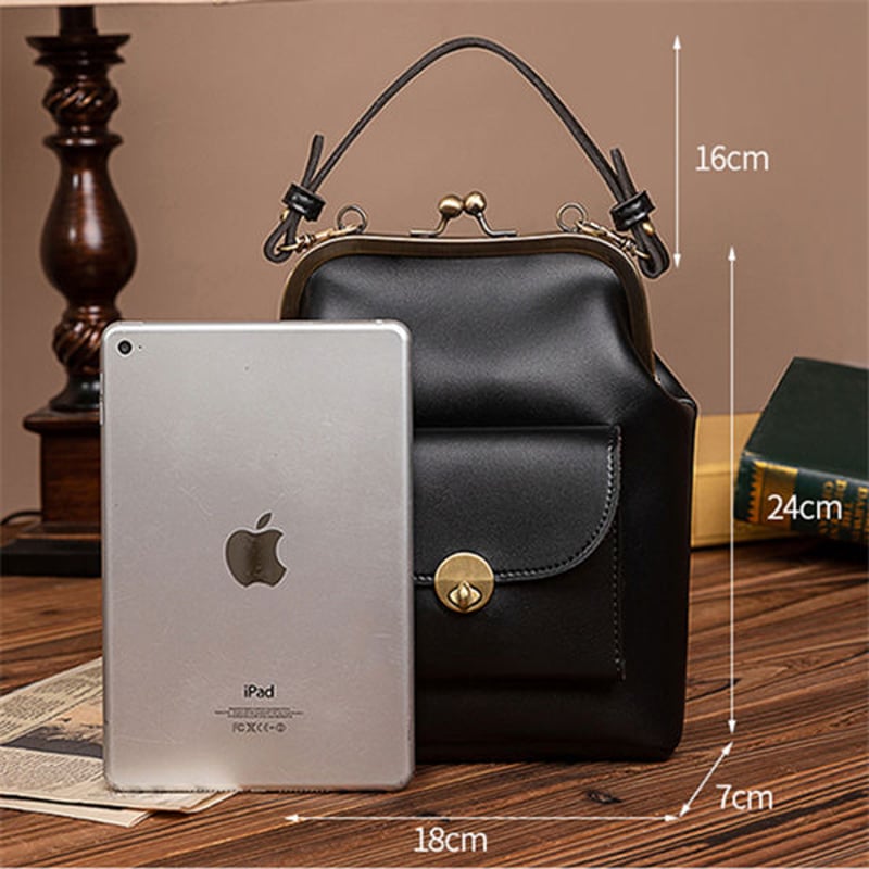 Amazonで購入可能】Bags アンティークがま口バッグ 462 | 可愛い服量産