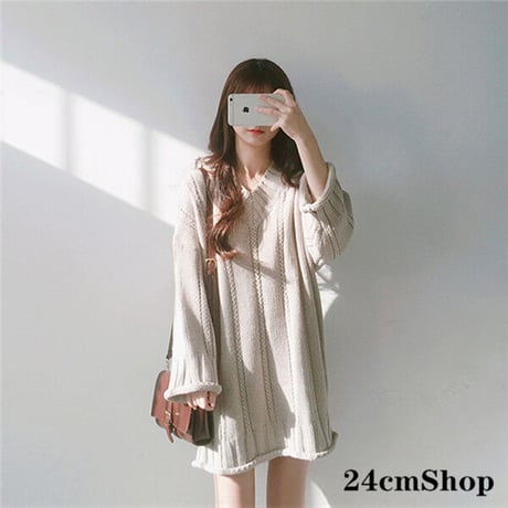 24cmShop ニットワンピース  1105