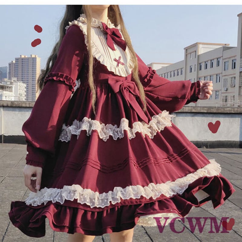 24cmShop ロリータドーリードレス 1057 | 可愛い服量産型服通販