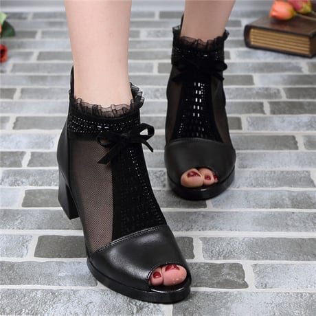 Shoes シースルーサマーブーツ 439