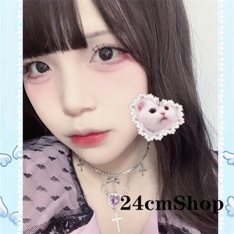 24cmShop 地雷系十字ネックレス 1391