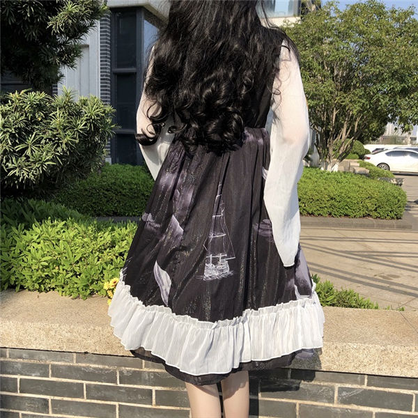 OnePiece 夜空のワンピース 415 | 可愛い服量産型服通販24cm