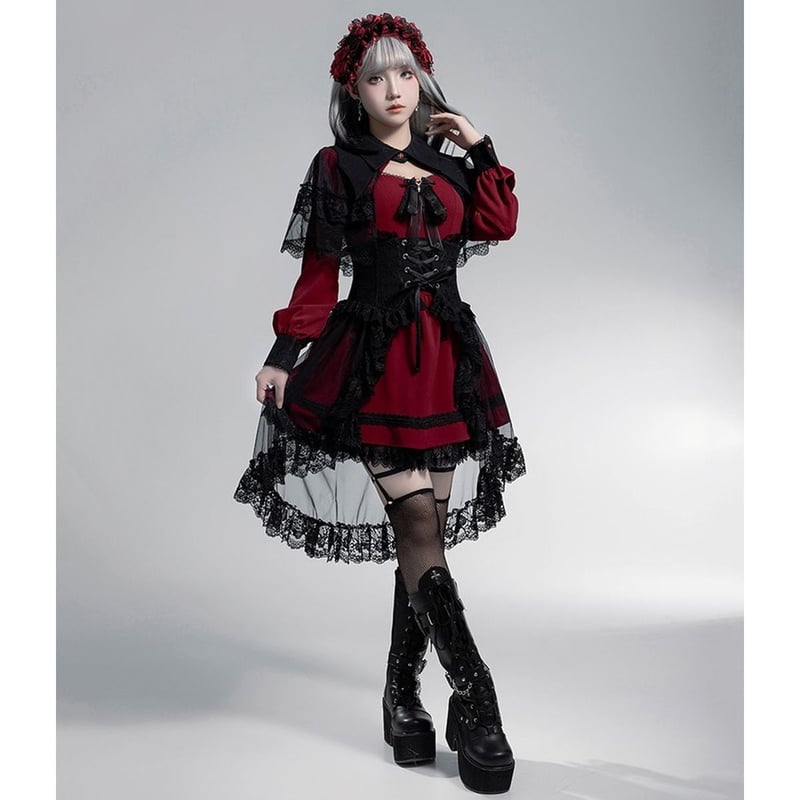 15270円【新品】地雷コーデ4点セット 1/4 mdd服 ディーラー様製 15270