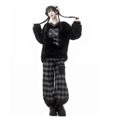 24cmShop 原宿風 かわいい小狼暖冬セットsuf037