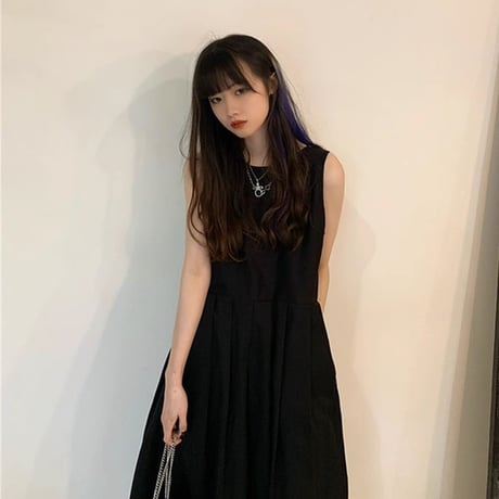 24cmShop 韓国ファッションかわいい ワンピース 2点セット sus122