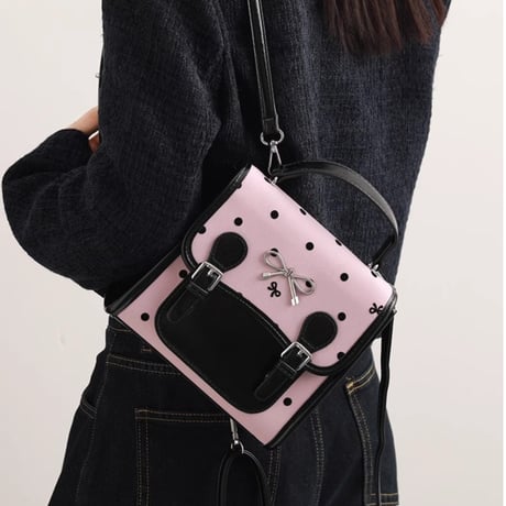 24cmShopピンクのかわいいショルダーバッグ b055