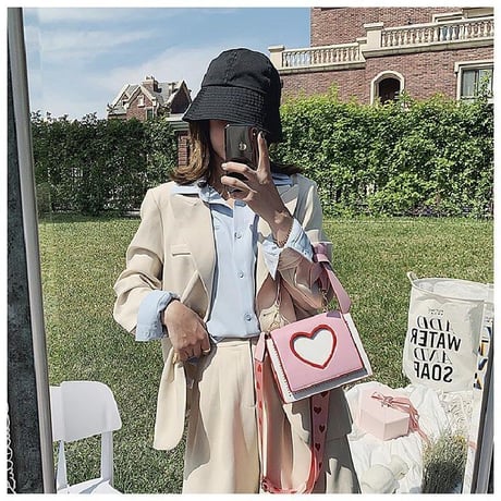 Bags ファッション レザー ショルダーバッグ   709