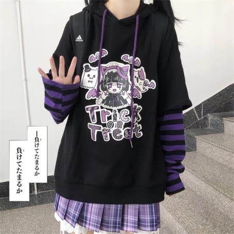 24cmShop 可愛いTシャツトレーナー2カラー wy002