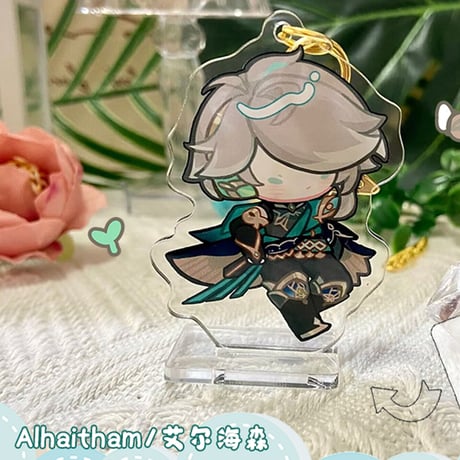 原神6cmアクリル可愛いキーホルダーペンダント P001