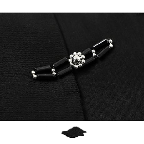 24cmshop チャイナライクタッセルクロップドトップス 189