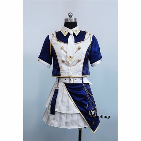 アシンメトリーアイドルセットアップ opf138