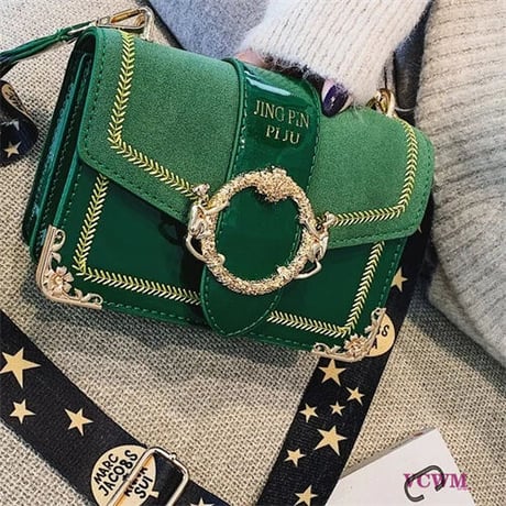 肩掛けの刺繍バッグ  916