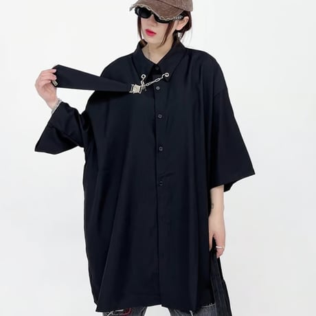 24cmShopダーク系原宿風おしゃれシャツcy016