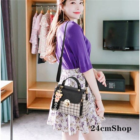 Bags レザー ショルダーバッグ 167