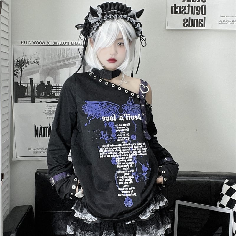 24cmShop サブカルかわいいおしゃれカジュアルTシャツ tx087 | 可愛い