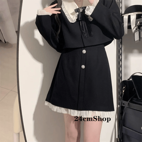 24cmShopフランススタイルレディース高品質2点セットsuf005