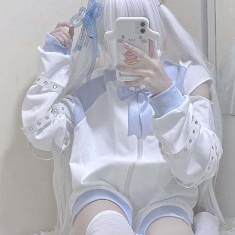 24cmshopサブカル  かわいい  スタイリッシュなコートwt053