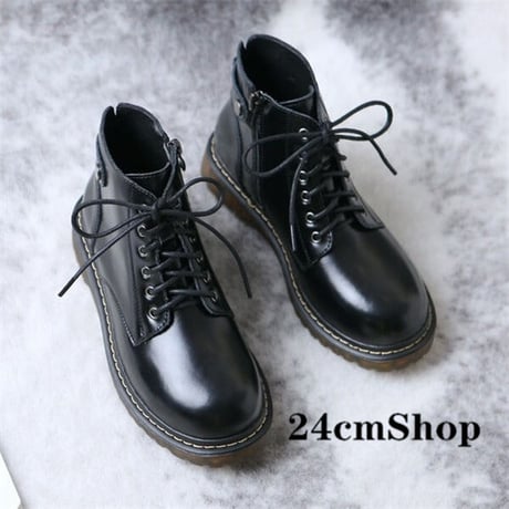 24cmShop バックストラップレースアップブーツ 1250