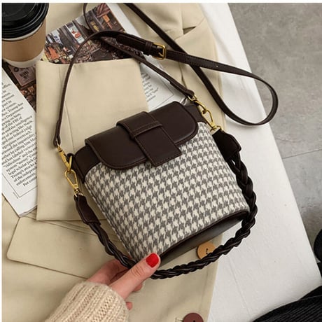 Bags ファッション レザー ショルダーバッグ   705