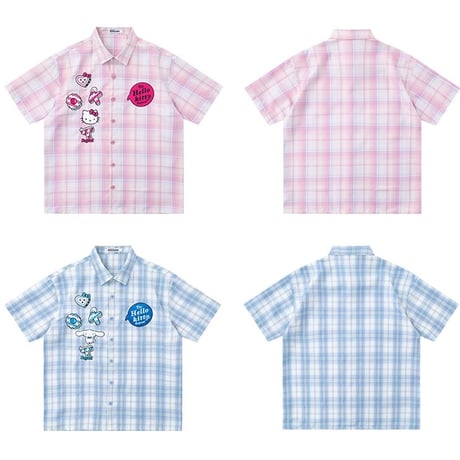24cmShop韓国ファッションかわいい 半袖シャツcy029