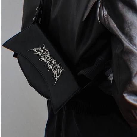 24cmShopファッション レザー ショルダーバッグ b018