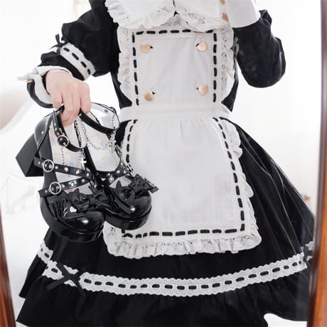 24cmShopファッションロリータシングルシューズsh098