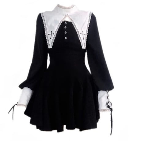 24cmShop シスタースカートハロウィンワンピース ops044