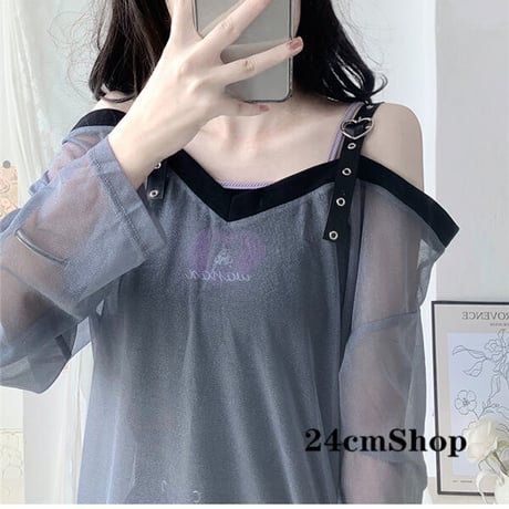 24cmShop 可愛いザクロジュースシャツ 1332