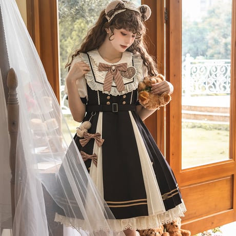24cmShopかわいい  lolita  ワンピースops035
