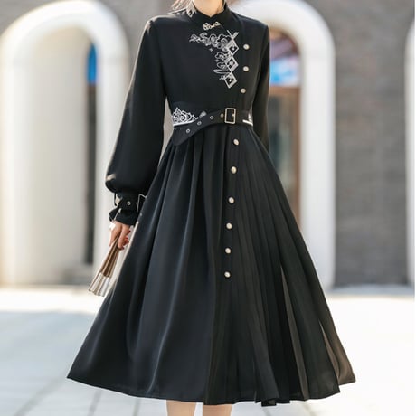 24cmShop 中国風ファッションワンピース ops065