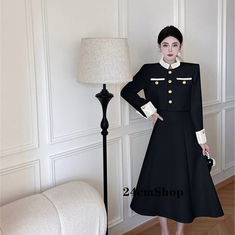 24cmShopフランススタイルレディース高品質2点セットsuf001