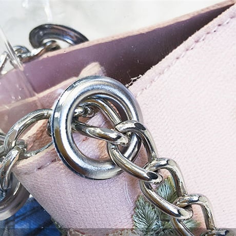 Bags| 透明PVCバッグ 012