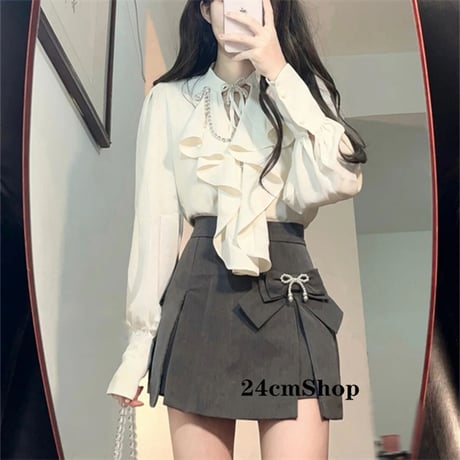 24cmShopフランススタイルレディース高品質2点セットsuf003