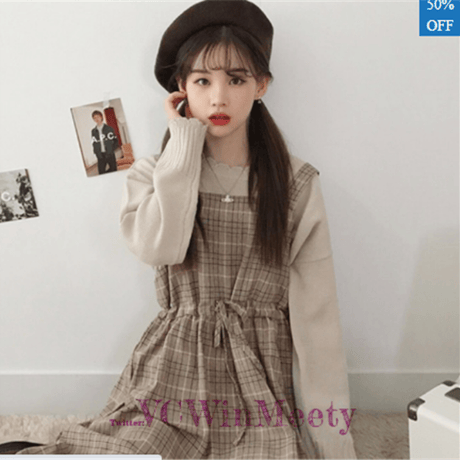 韓国ファッションメリヤスのシャツノースリーブ  520