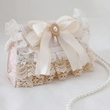 24cmShopロリータレースのバッグ b023