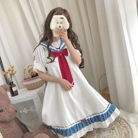 SetUp シャツ+ワンピース2点セット  539