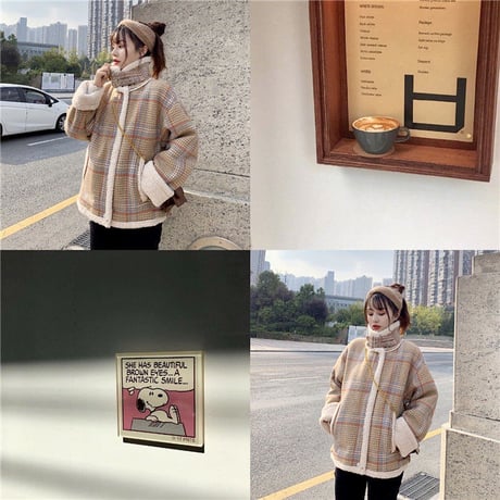 Tops ウールのコート 246