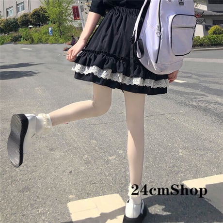 24cmShop 可愛いレース短いスカート 1290