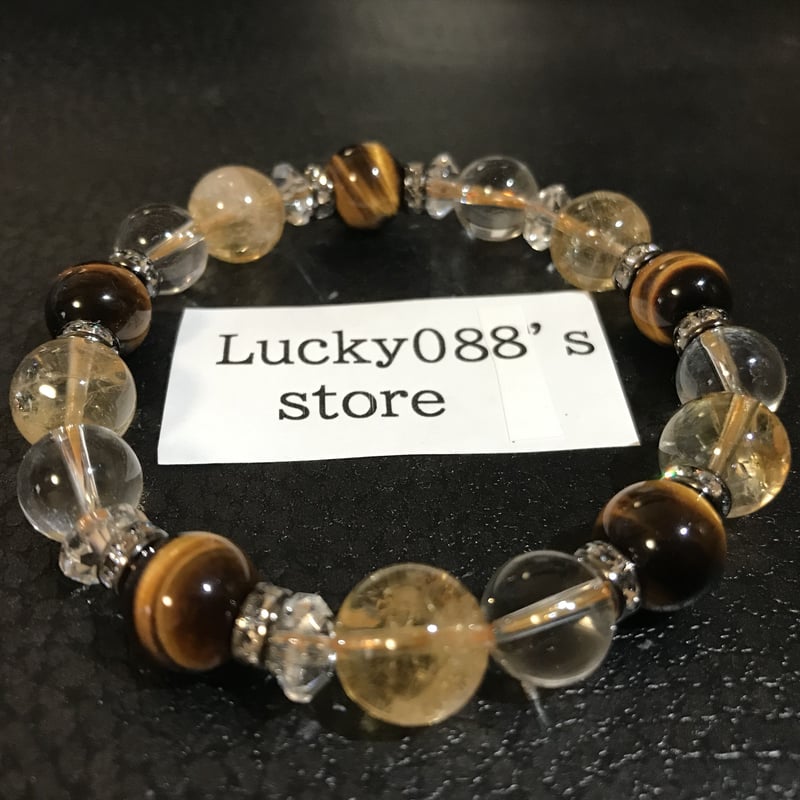 014 金運アップブレスレット | lucky088's STORE