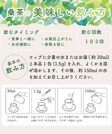 wa-KUWA-ku茶プレミアムブレンド　1.5g×30包