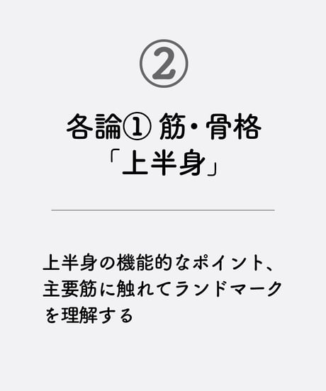 【身体のしくみ講座】　〜カラダを立体的に捉える解剖学〜
