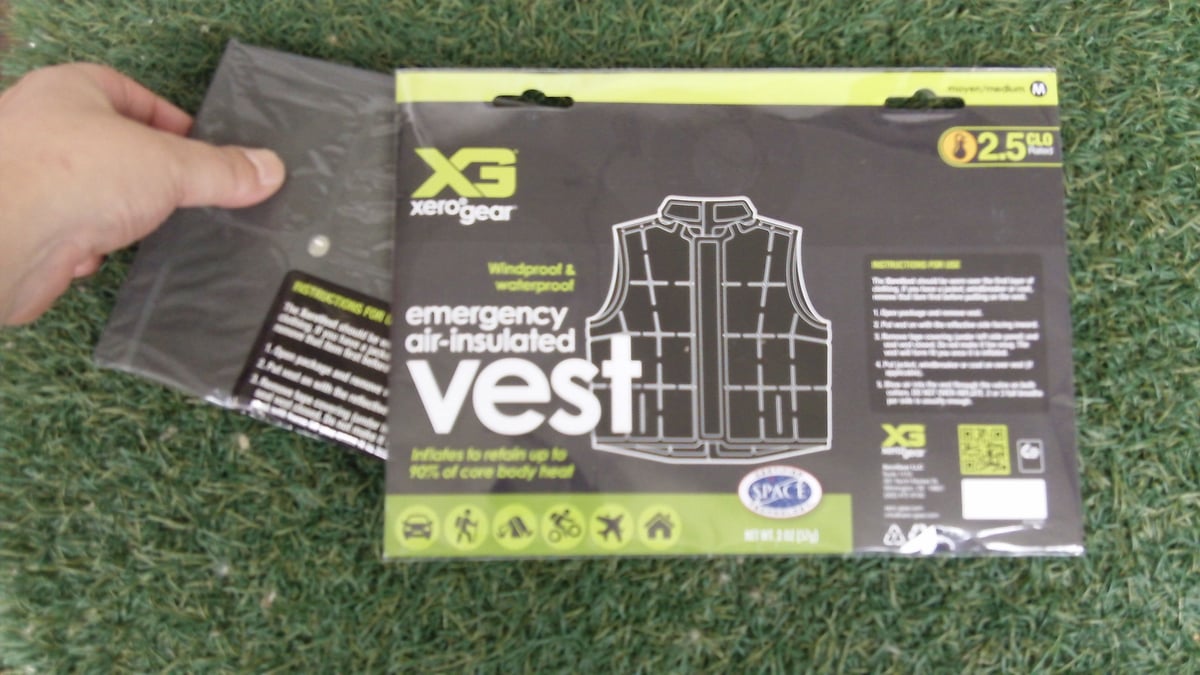 EMERGENCY GERMENT ウールベスト EMERGENCY GERMENT ウールベスト